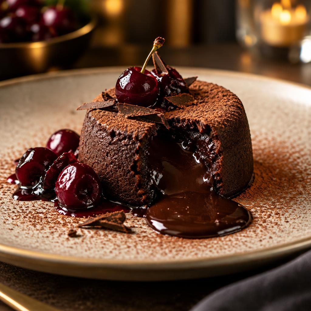 Individual Black Forest Fondant