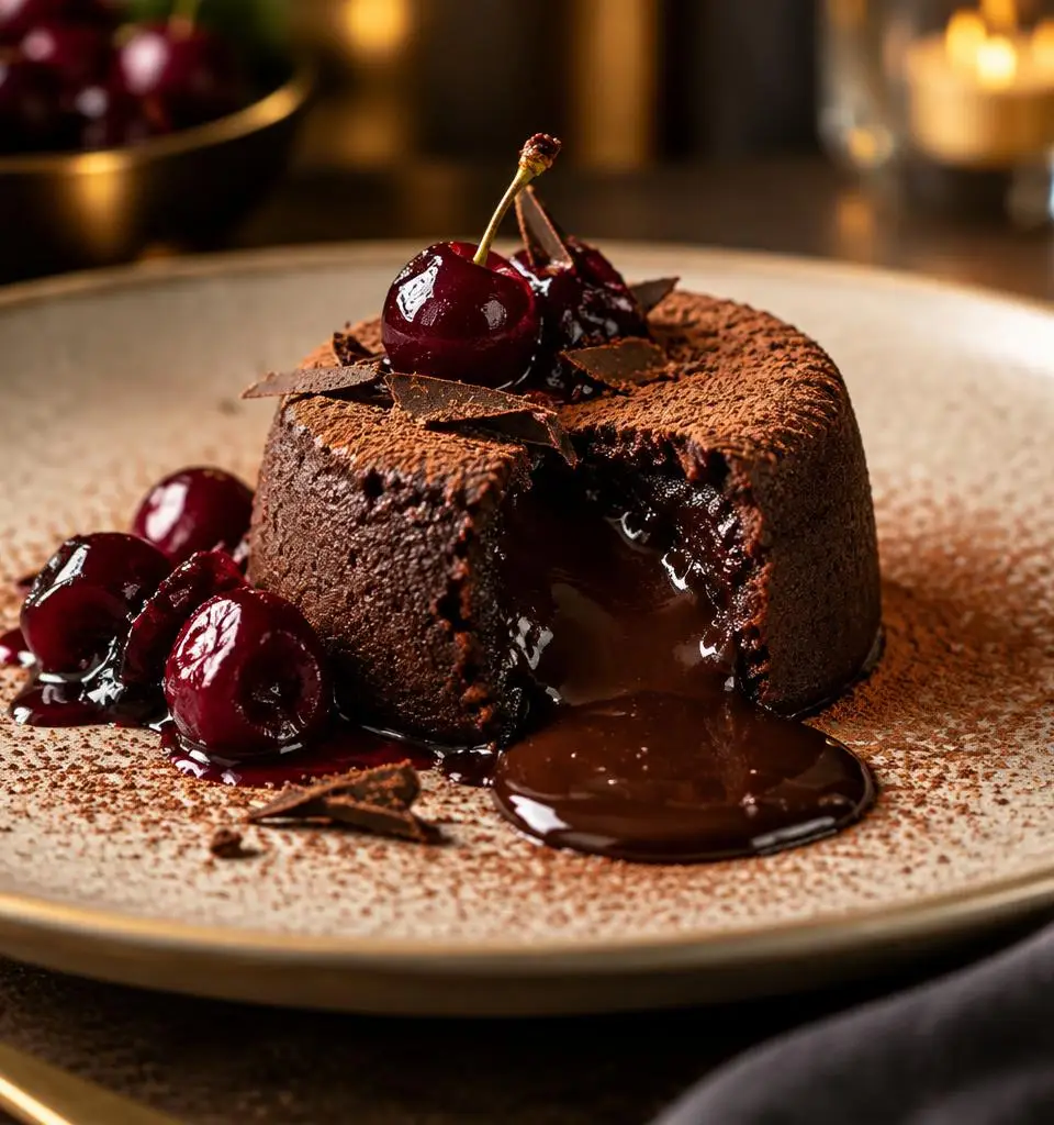 Individual Black Forest Fondant