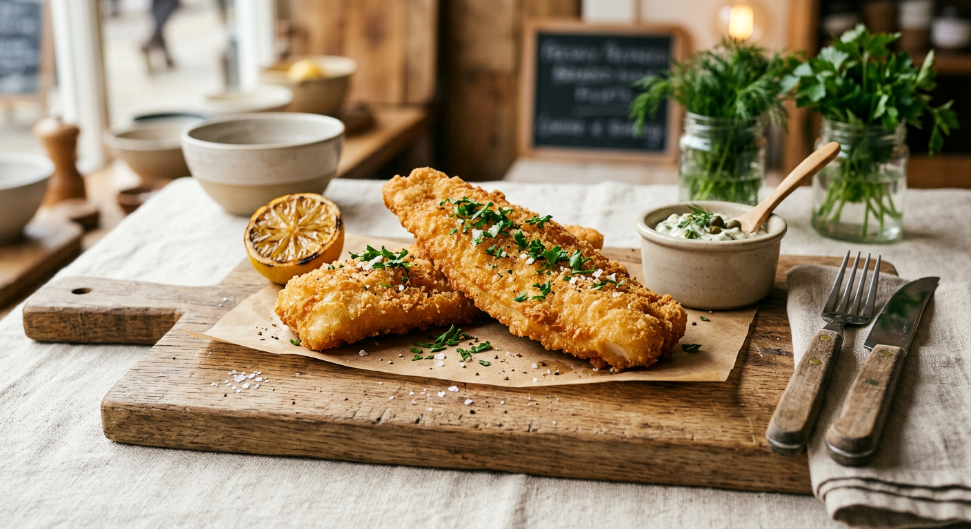 Breaded Haddock (10)
