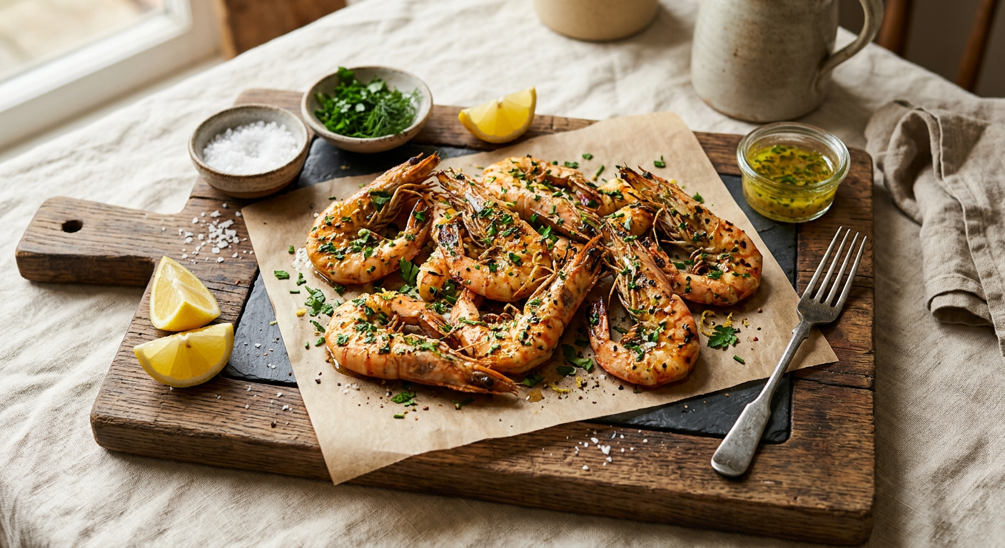 Garlic King Prawns 2kg