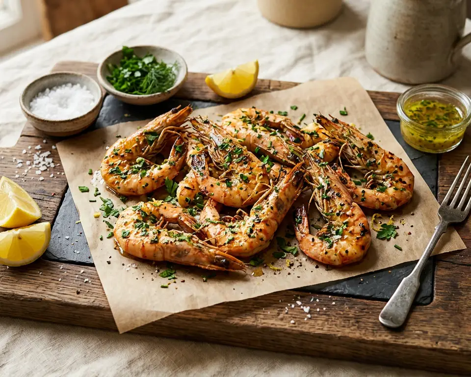 Garlic King Prawns 2kg