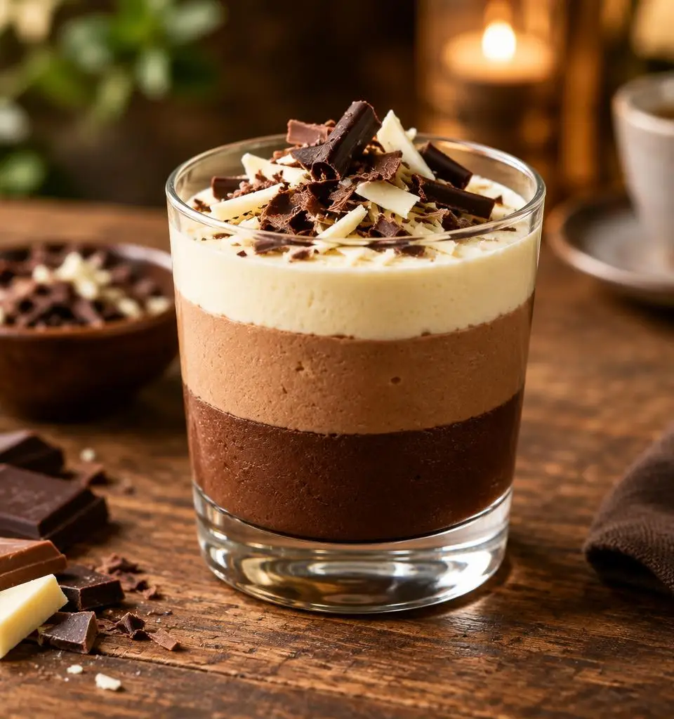 Triple Choc Calypso Mousse