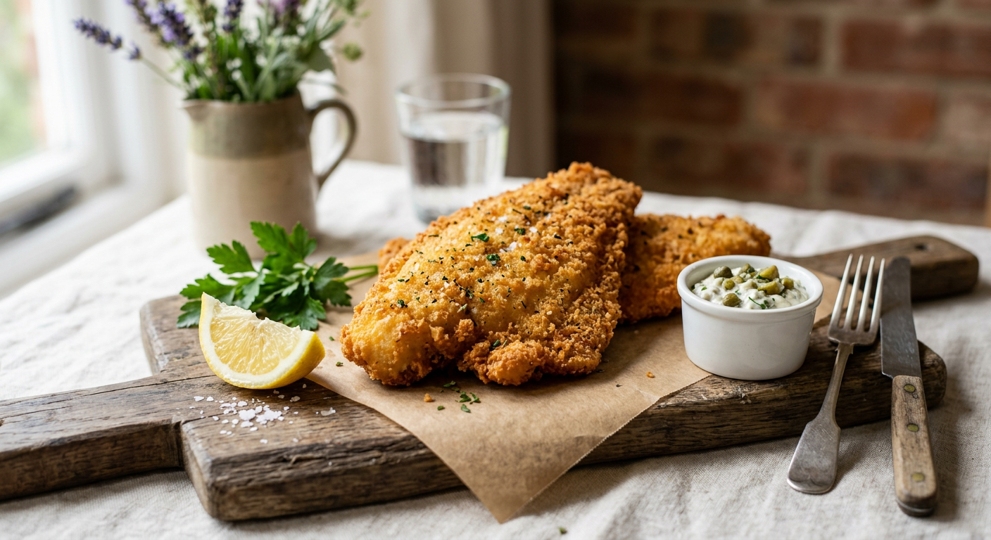 Breaded Plaice (10)