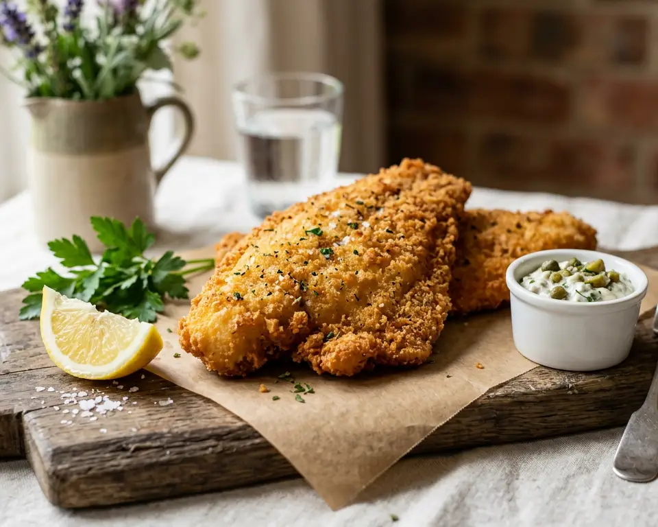 Breaded Plaice (10)
