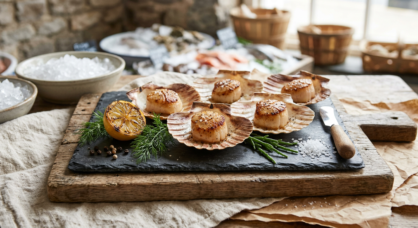 King Scallops 1.6kg