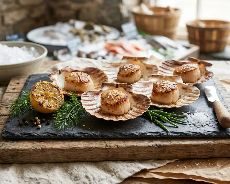 King Scallops 1.6kg