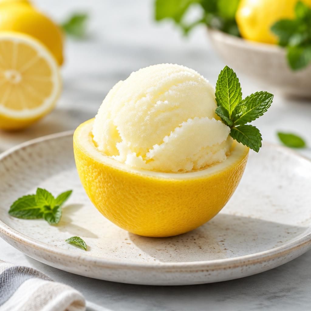 Lemon Sorbet