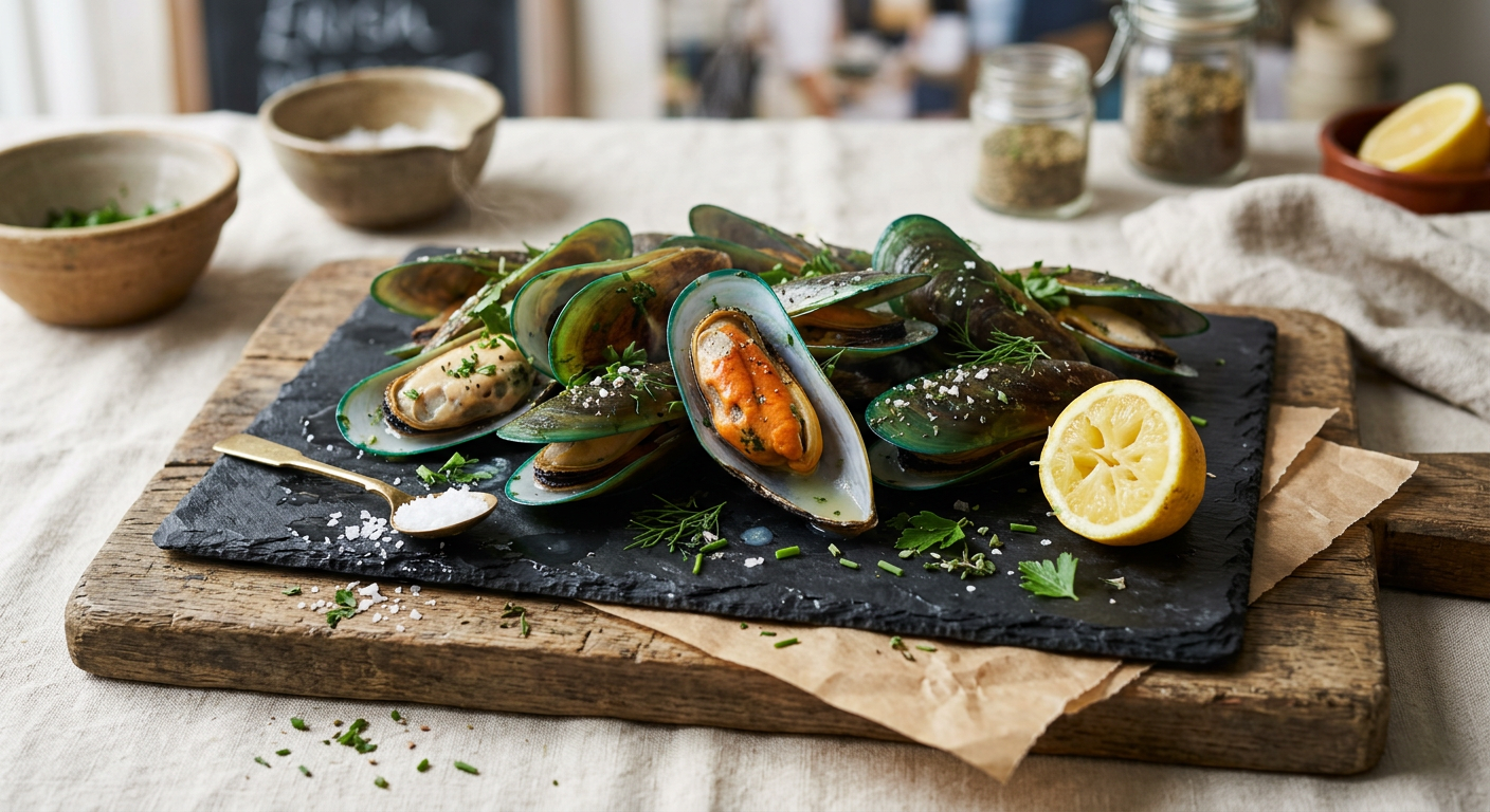 Mussels 1.8kg