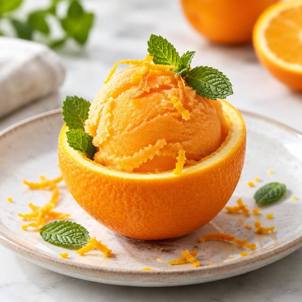 Orange Sorbet