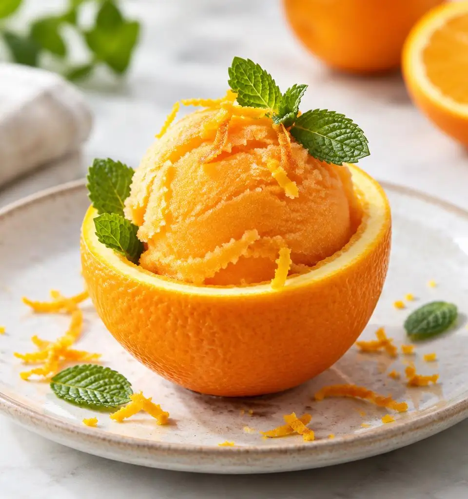 Orange Sorbet