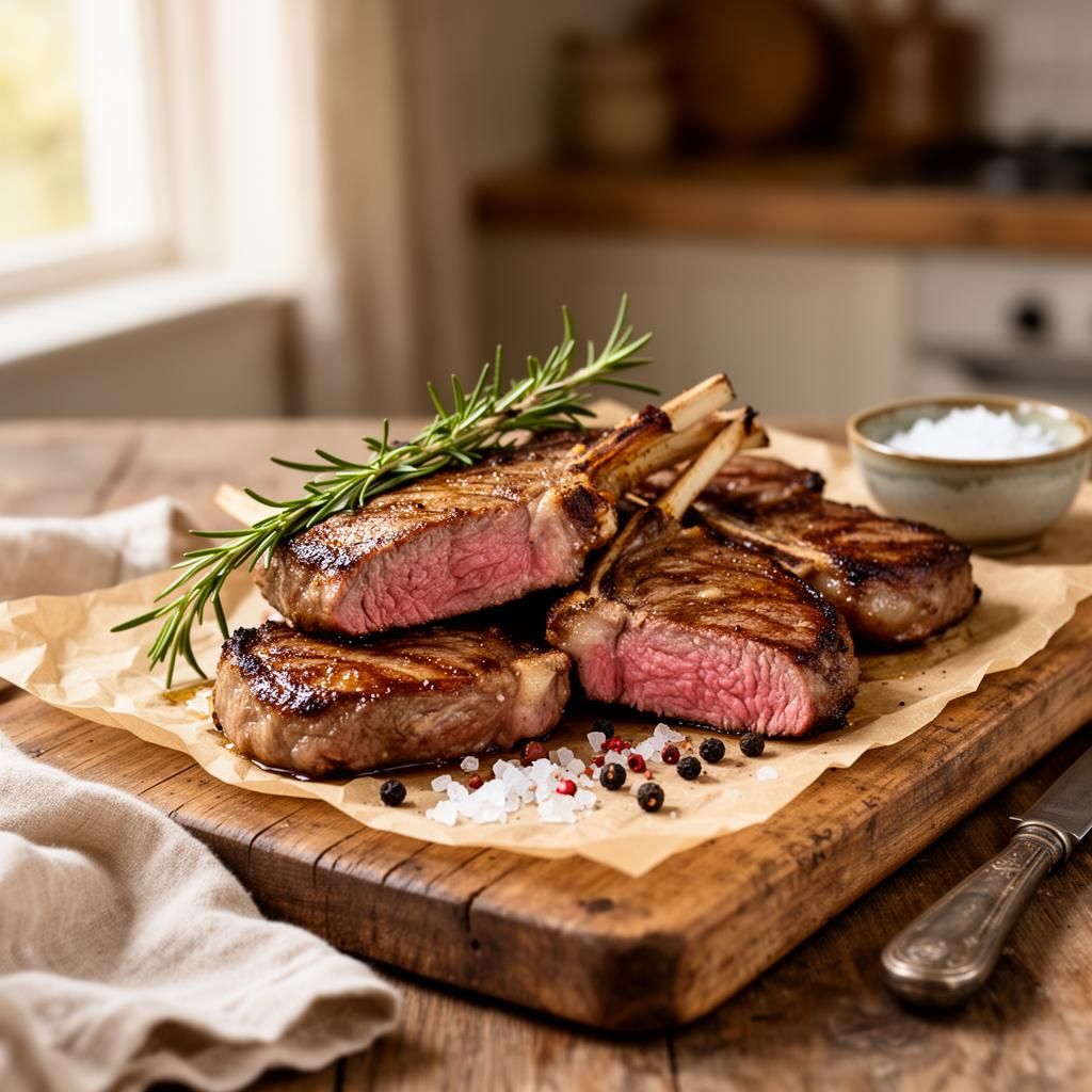 Plain Lamb Chump