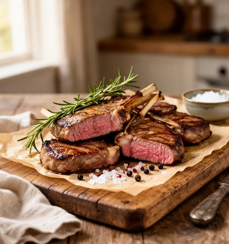 Plain Lamb Chump