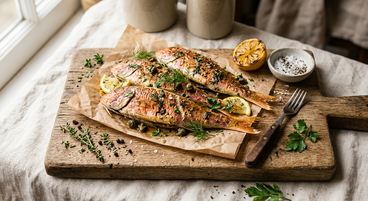 Red Mullet 2kg