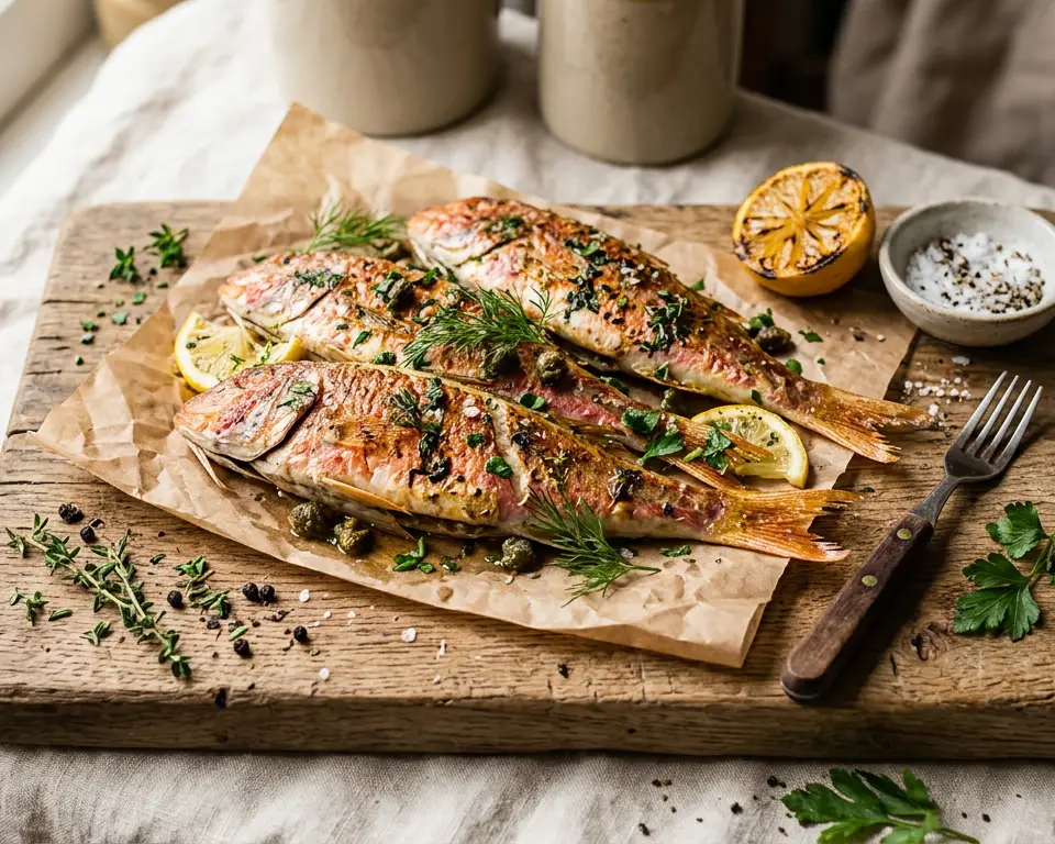Red Mullet 2kg