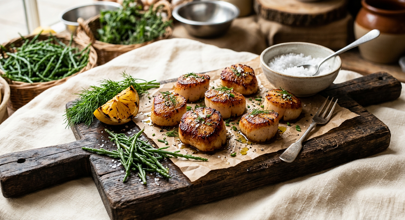 Roeless King Scallops 1.6kg