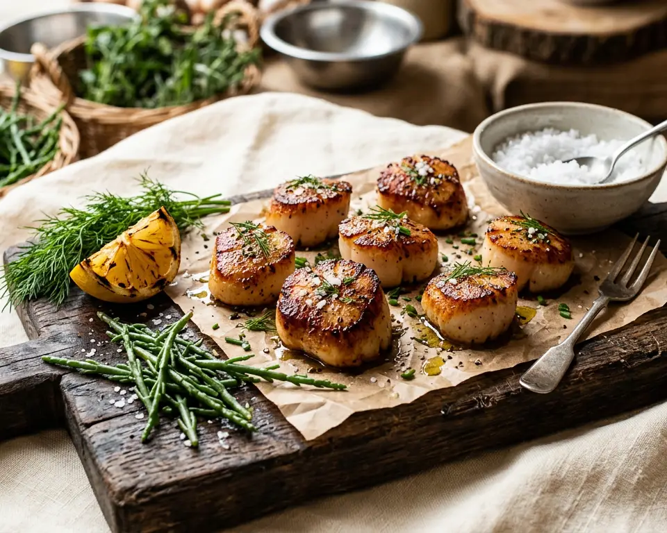 Roeless King Scallops 1.6kg