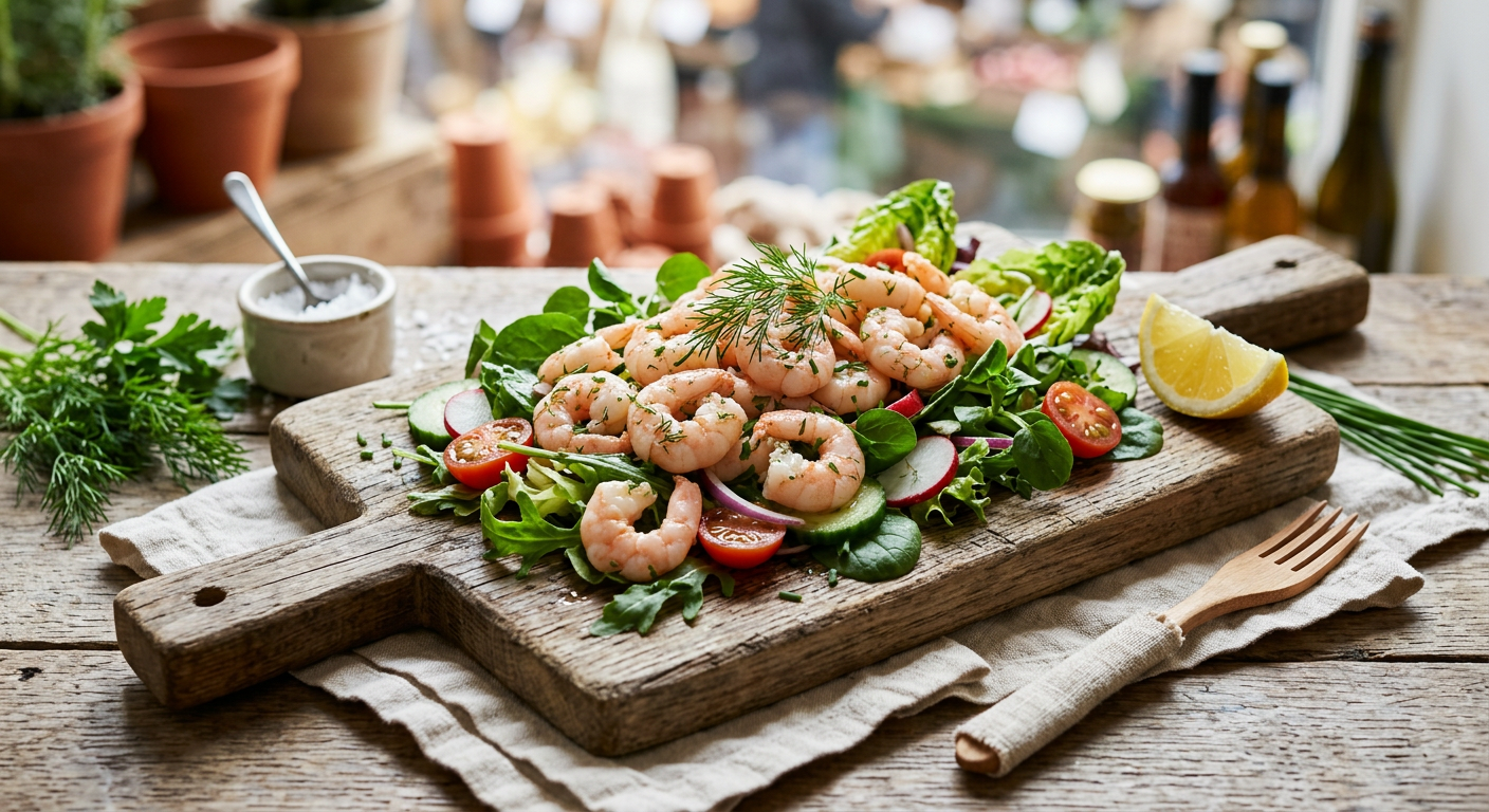 Salad Prawns 1.8kg