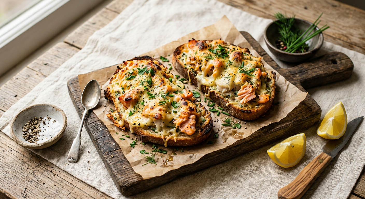 Smoked Haddock & Salmon Melt (15)