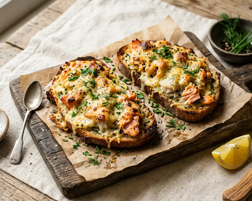 Smoked Haddock & Salmon Melt (15)
