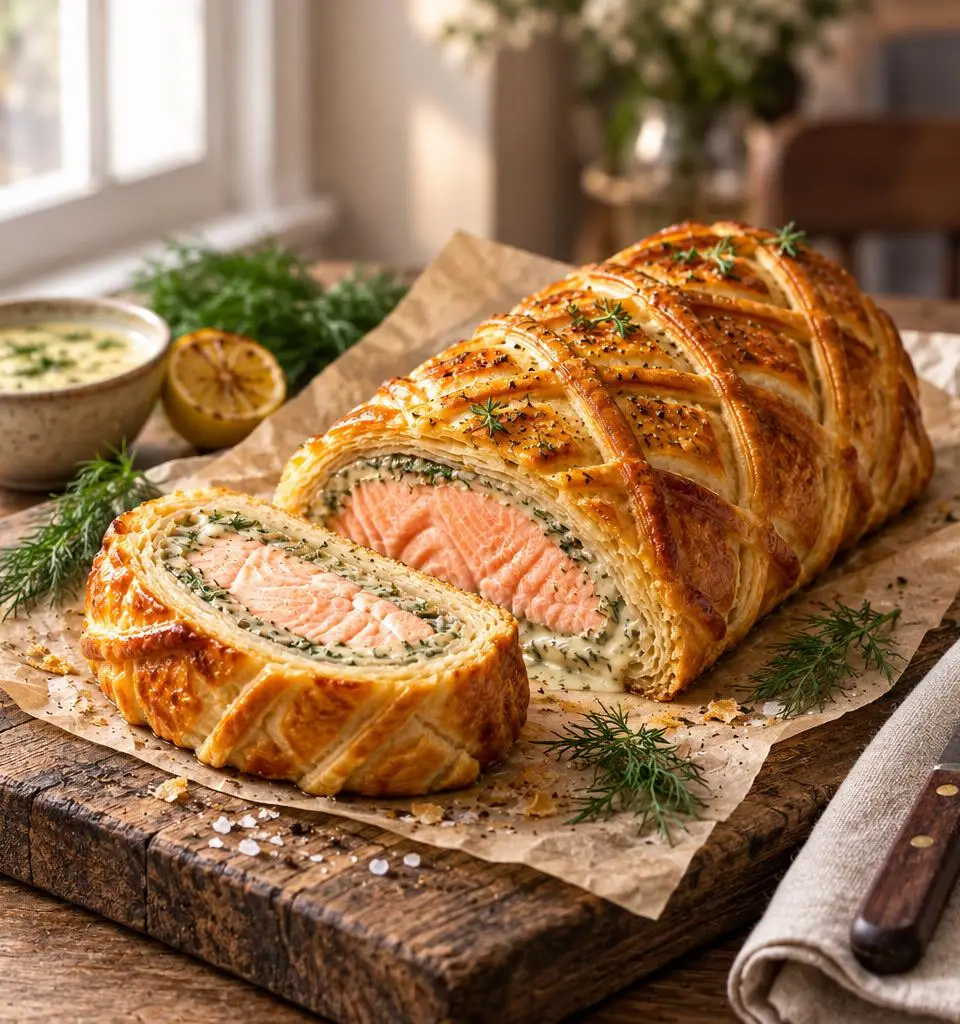 Salmon Wellington