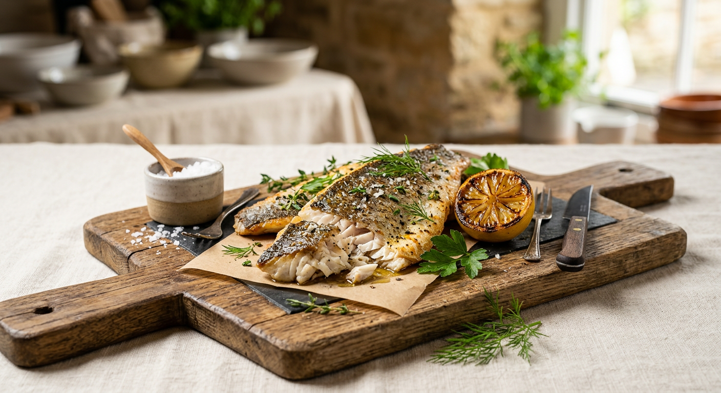 Large Sea Bass 2.0kg