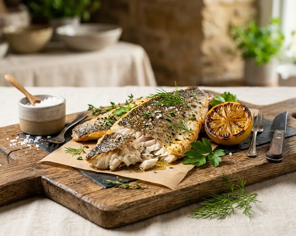 Large Sea Bass 2.0kg