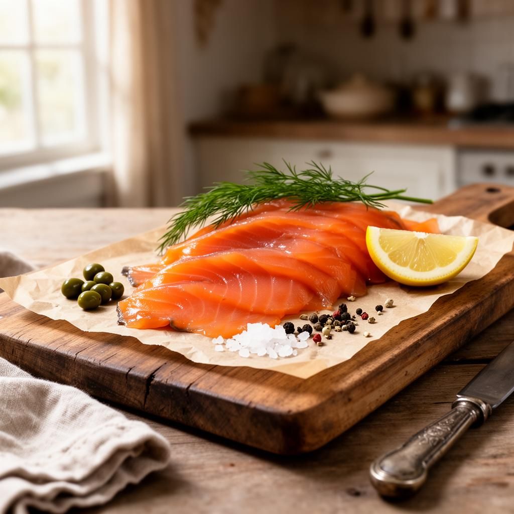 Smoked Salmon 1.8kg