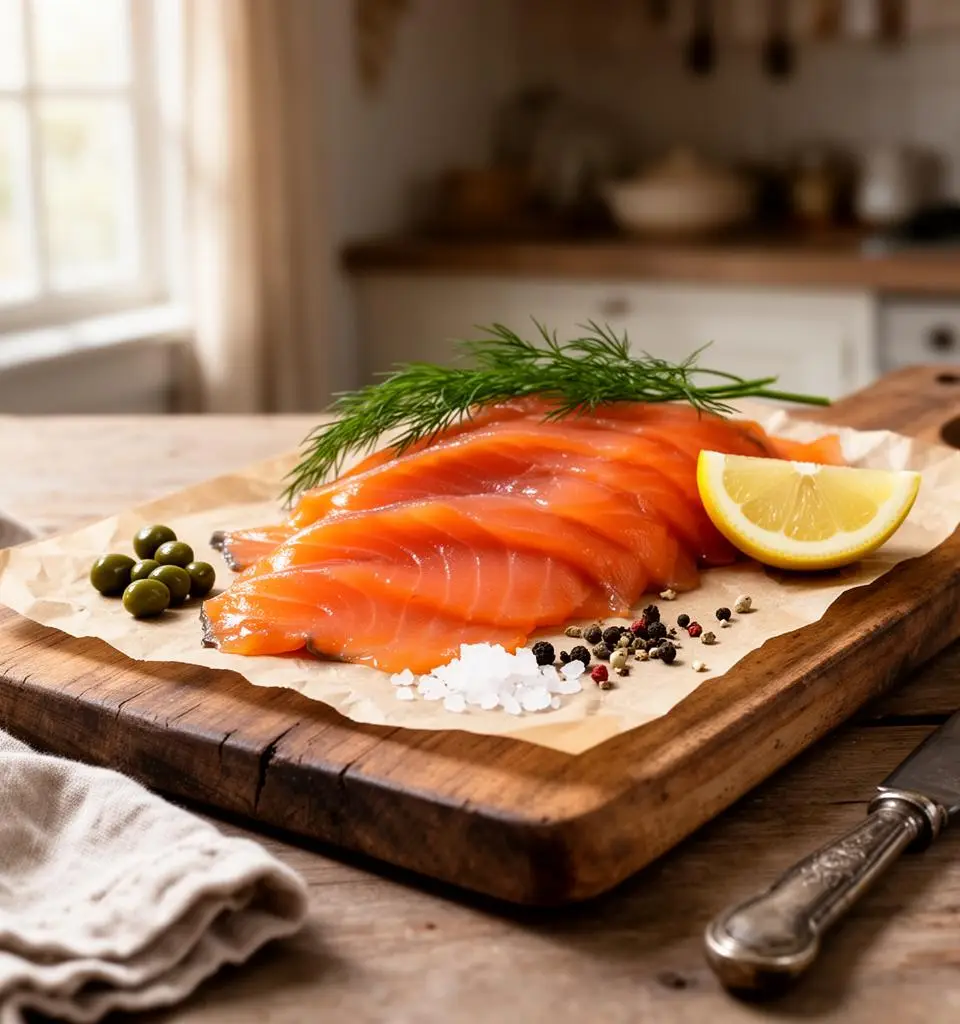 Smoked Salmon 1.8kg