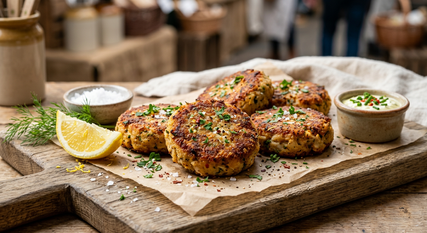 Spicy Crab Fishcakes (30)
