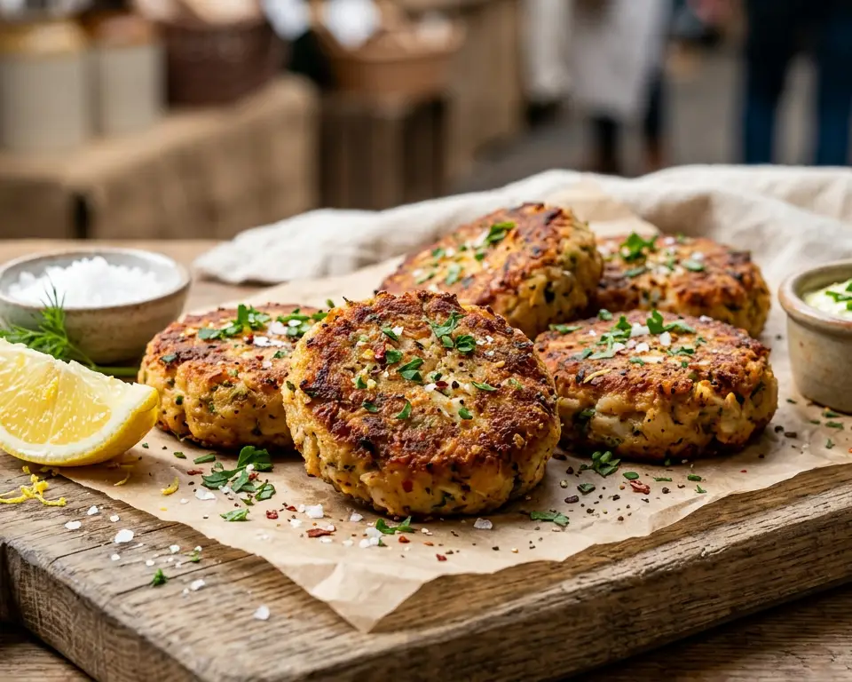 Spicy Crab Fishcakes (30)