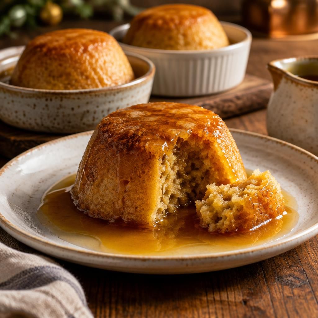 Classic Sponge Pudding Collection