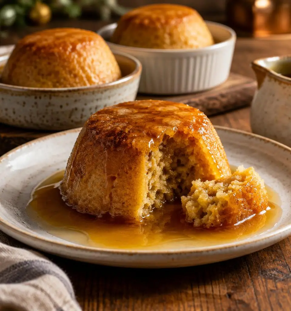 Classic Sponge Pudding Collection