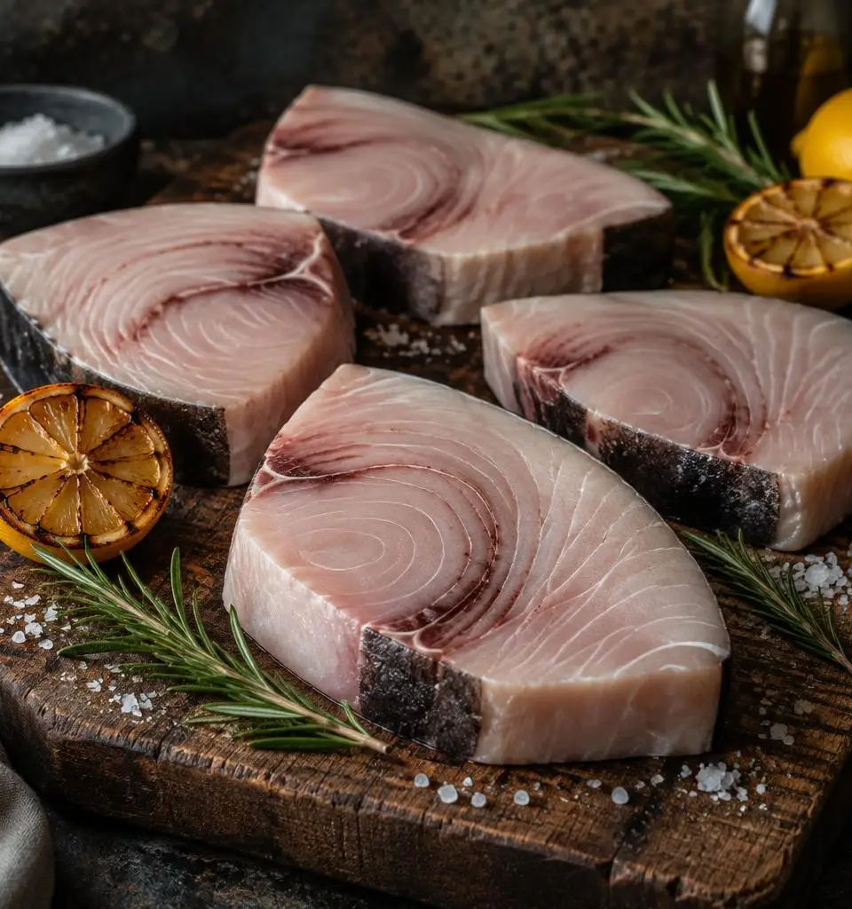 Swordfish Steaks