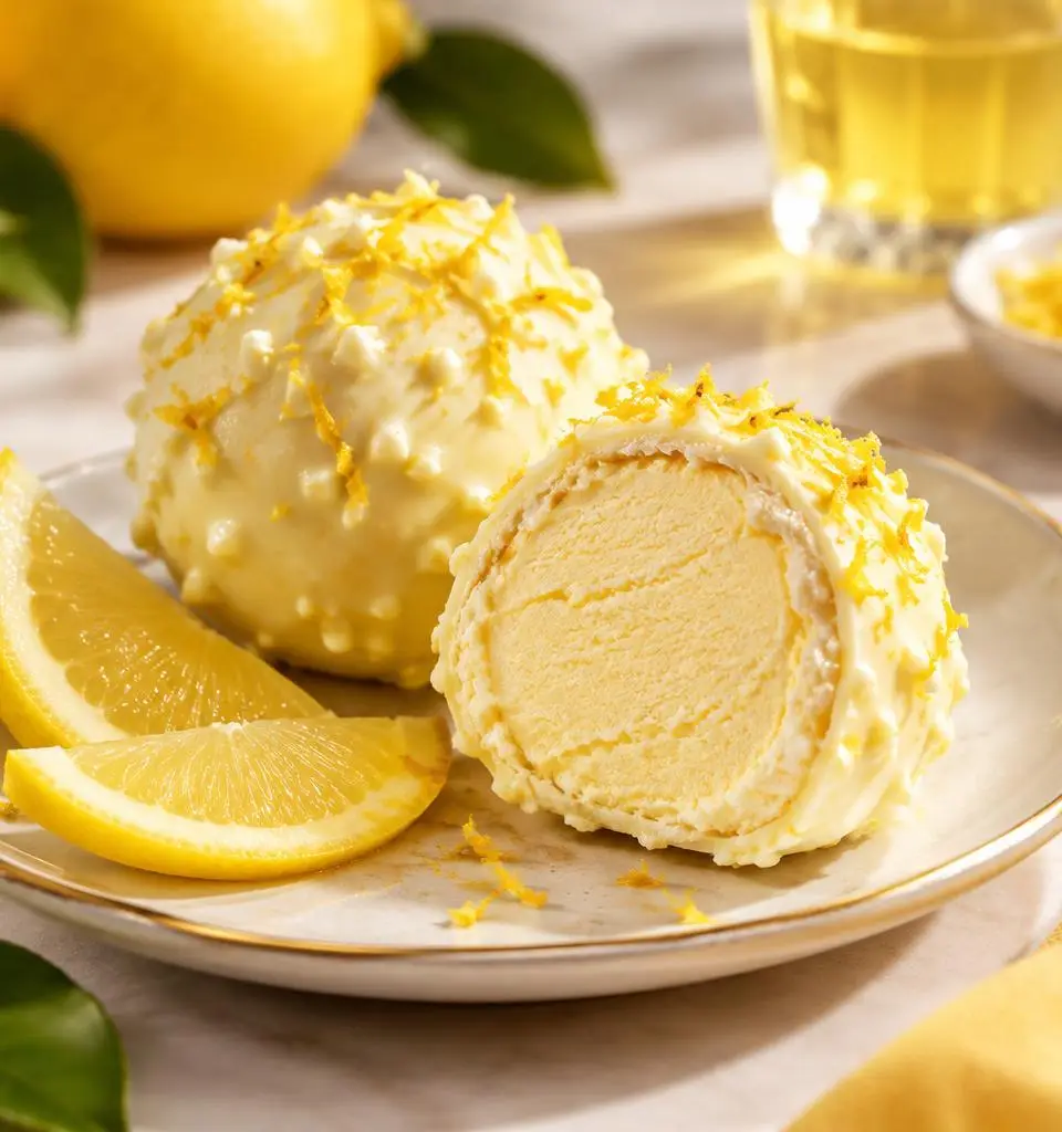 Tartufo Limoncello