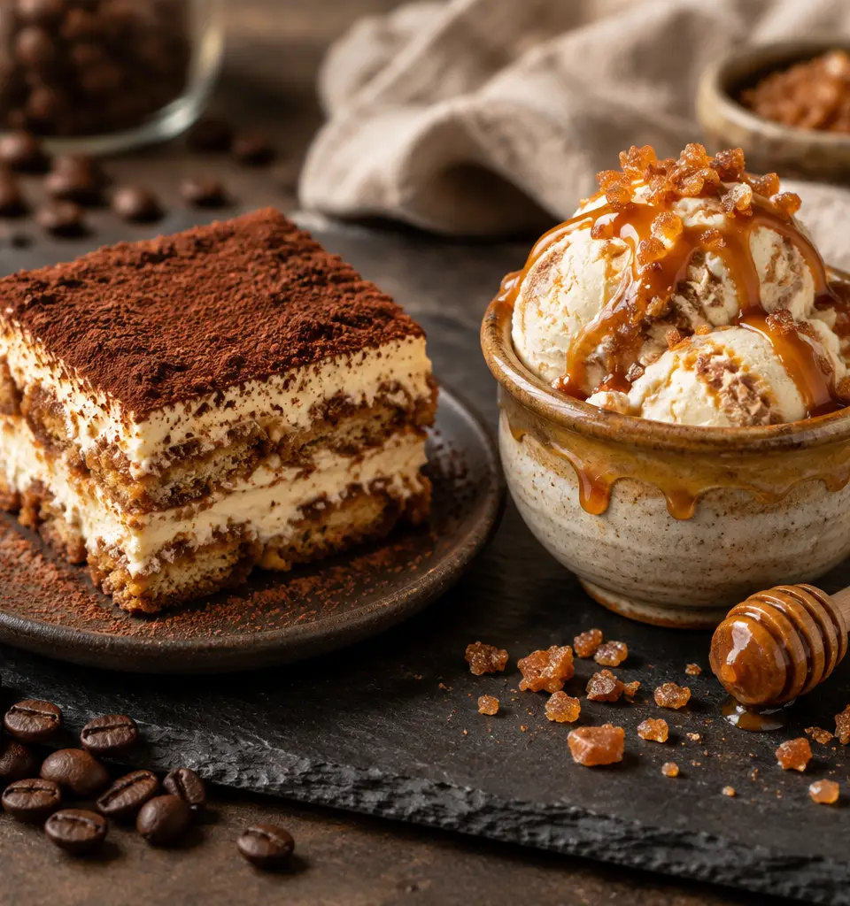Tiramisu & Vanilla Toffee Honey Pot