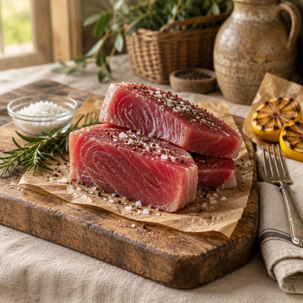 Tuna Steaks