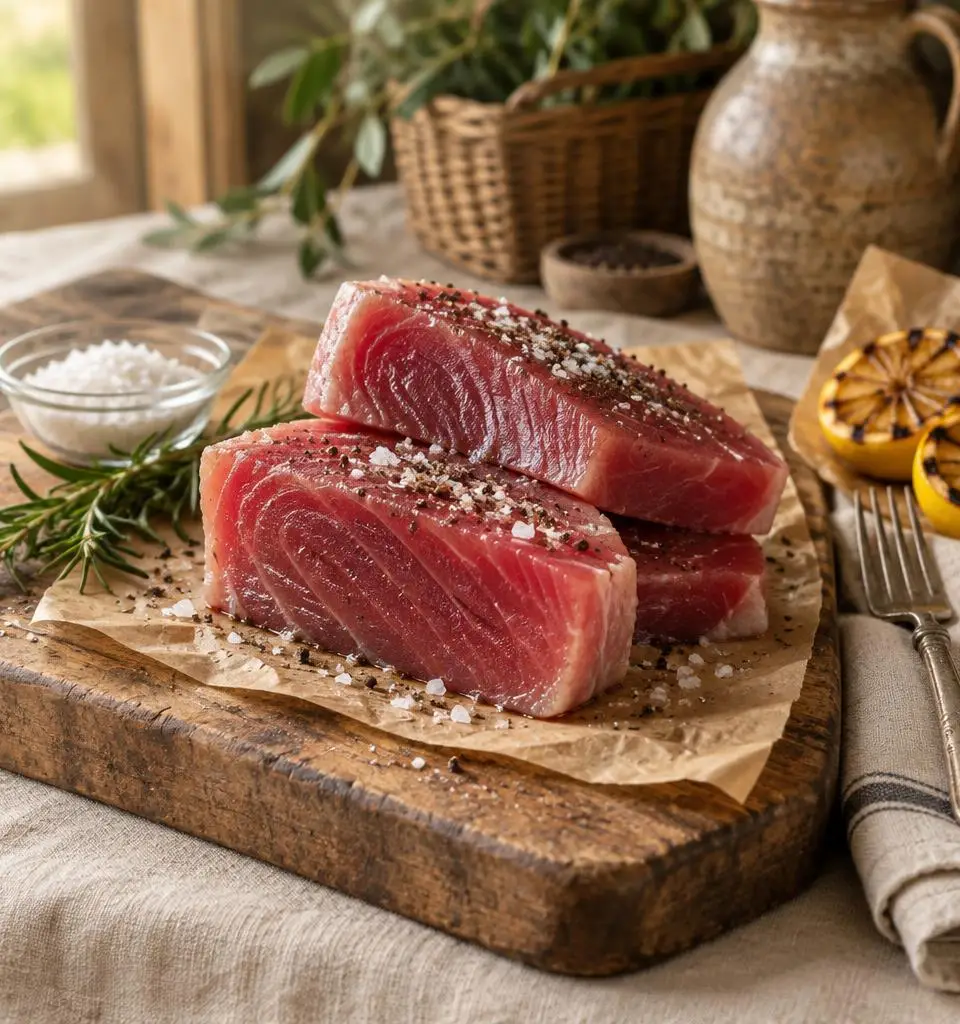 Tuna Steaks
